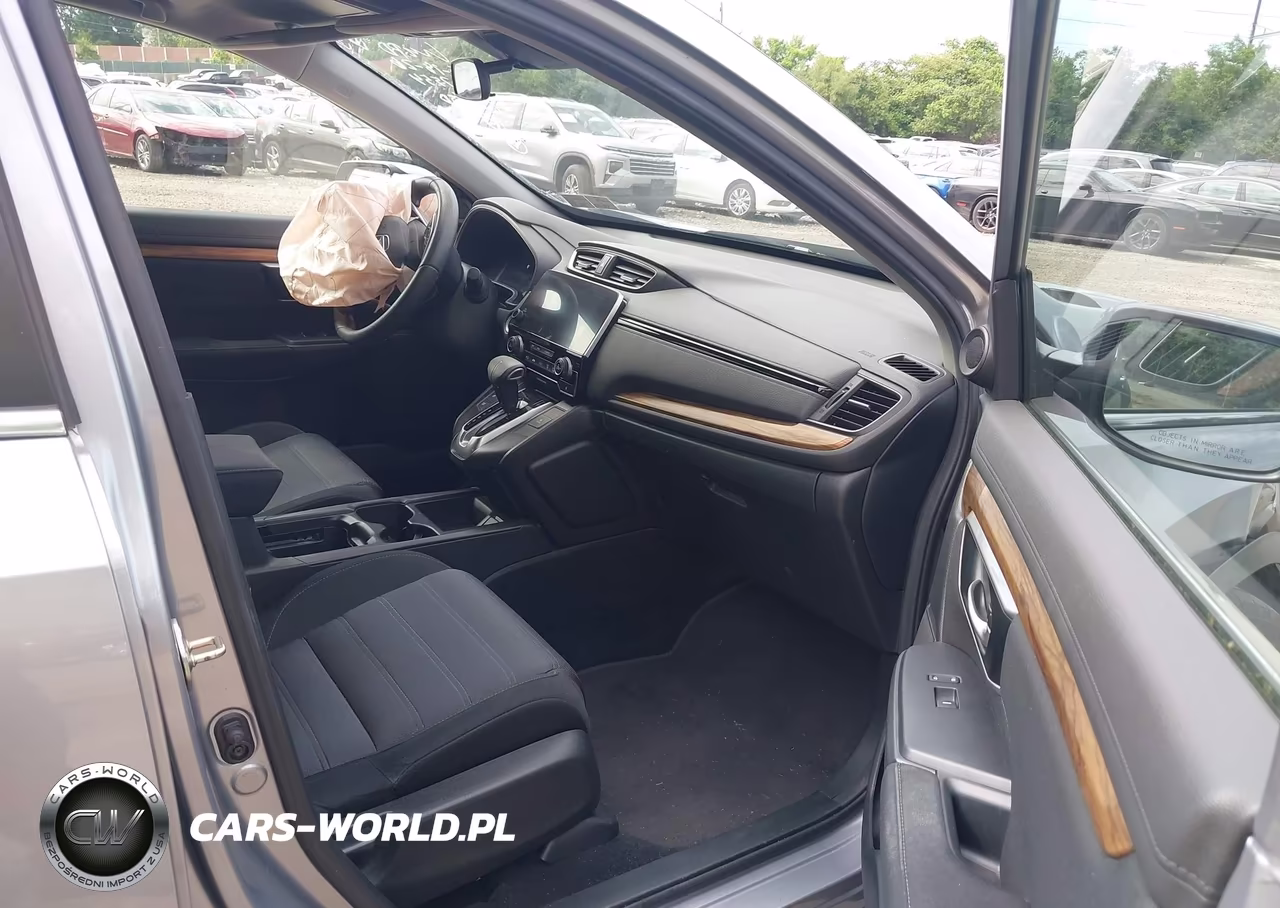 2019 Honda Cr-V Ex VIN:7FARW2H58KE027554 - 5