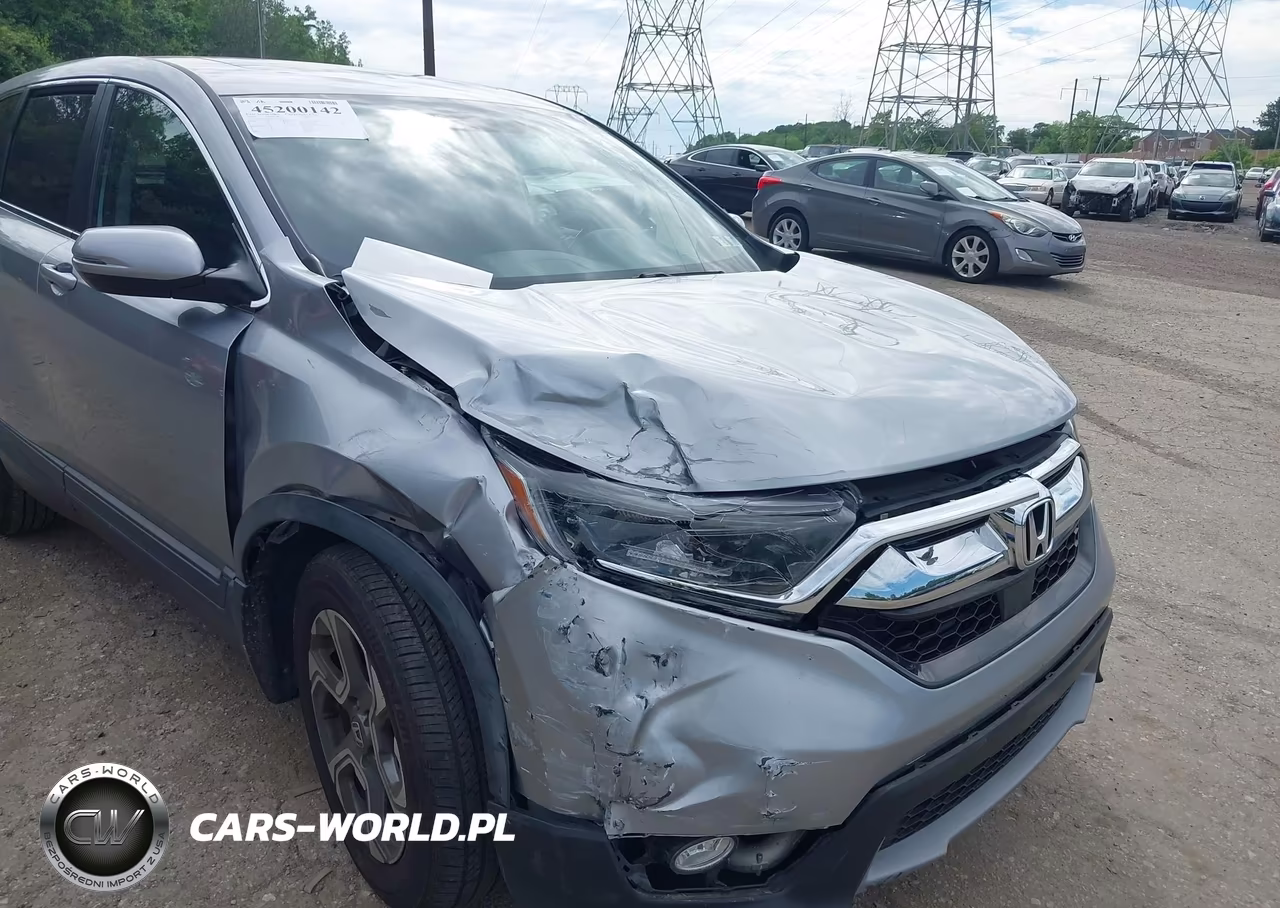2019 Honda Cr-V Ex VIN:7FARW2H58KE027554 - 6