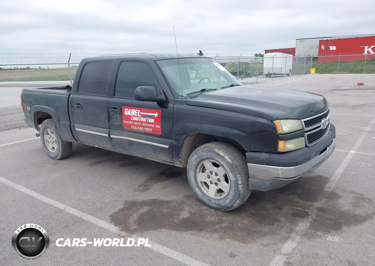 2006 Chevrolet Silverado 1500 Lt2