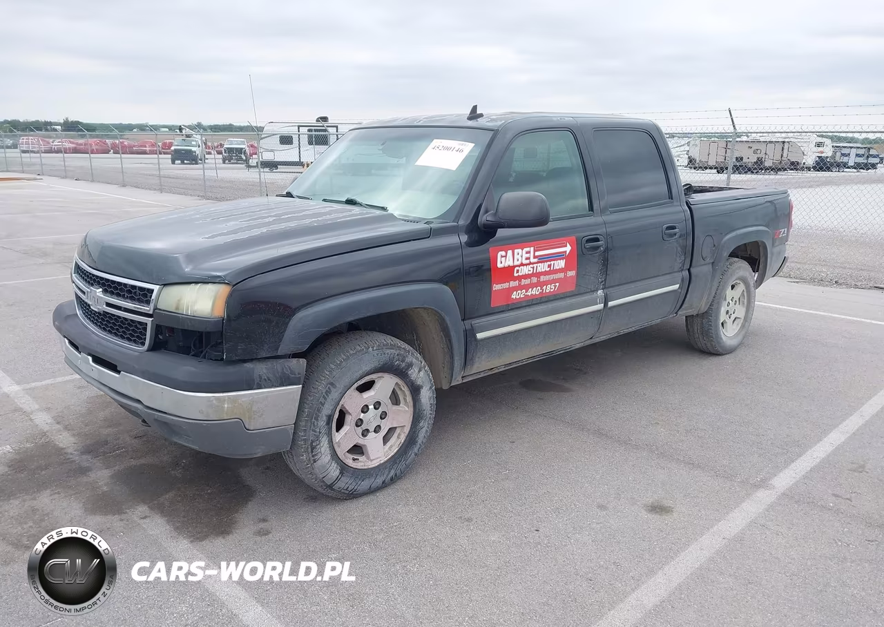 2006 Chevrolet Silverado 1500 Lt2 VIN:2GCEK13T861135462 - 2