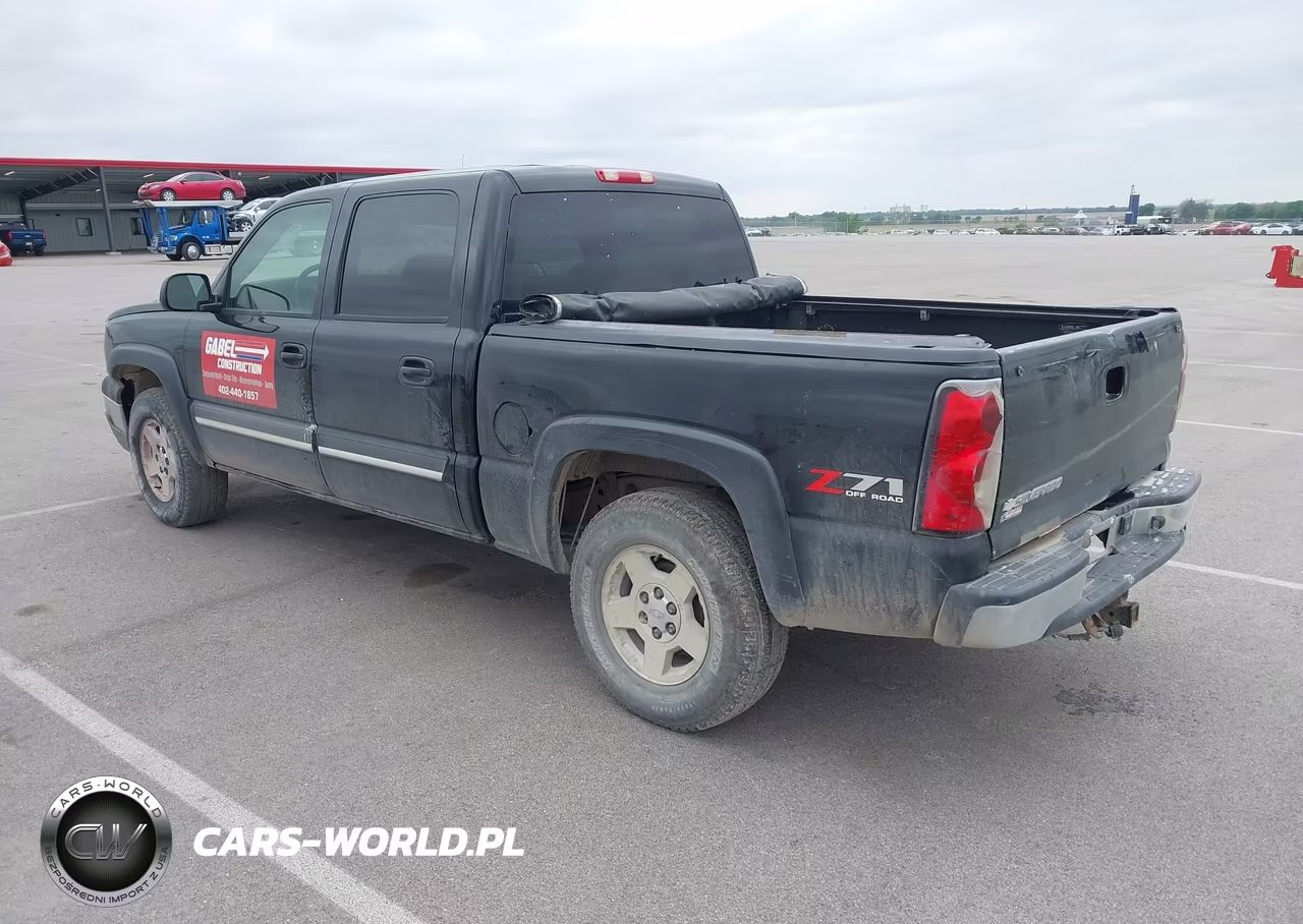 2006 Chevrolet Silverado 1500 Lt2 VIN:2GCEK13T861135462 - 3