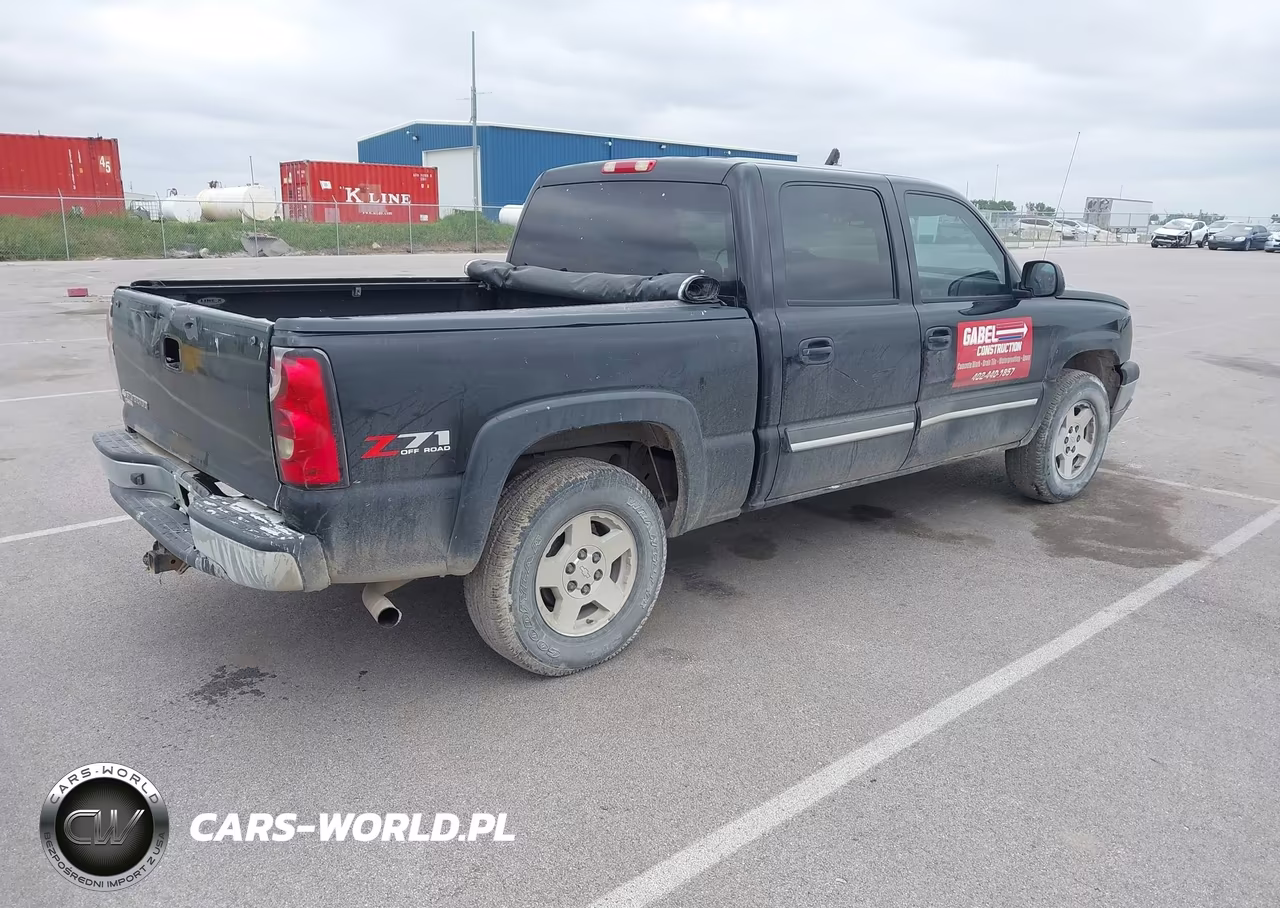 2006 Chevrolet Silverado 1500 Lt2 VIN:2GCEK13T861135462 - 4