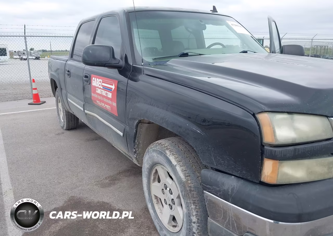 2006 Chevrolet Silverado 1500 Lt2 VIN:2GCEK13T861135462 - 6