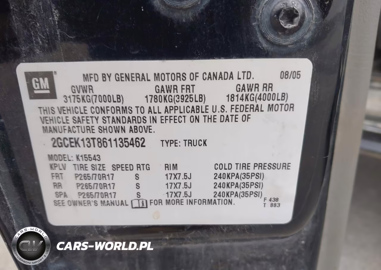 2006 Chevrolet Silverado 1500 Lt2 VIN:2GCEK13T861135462 - 9