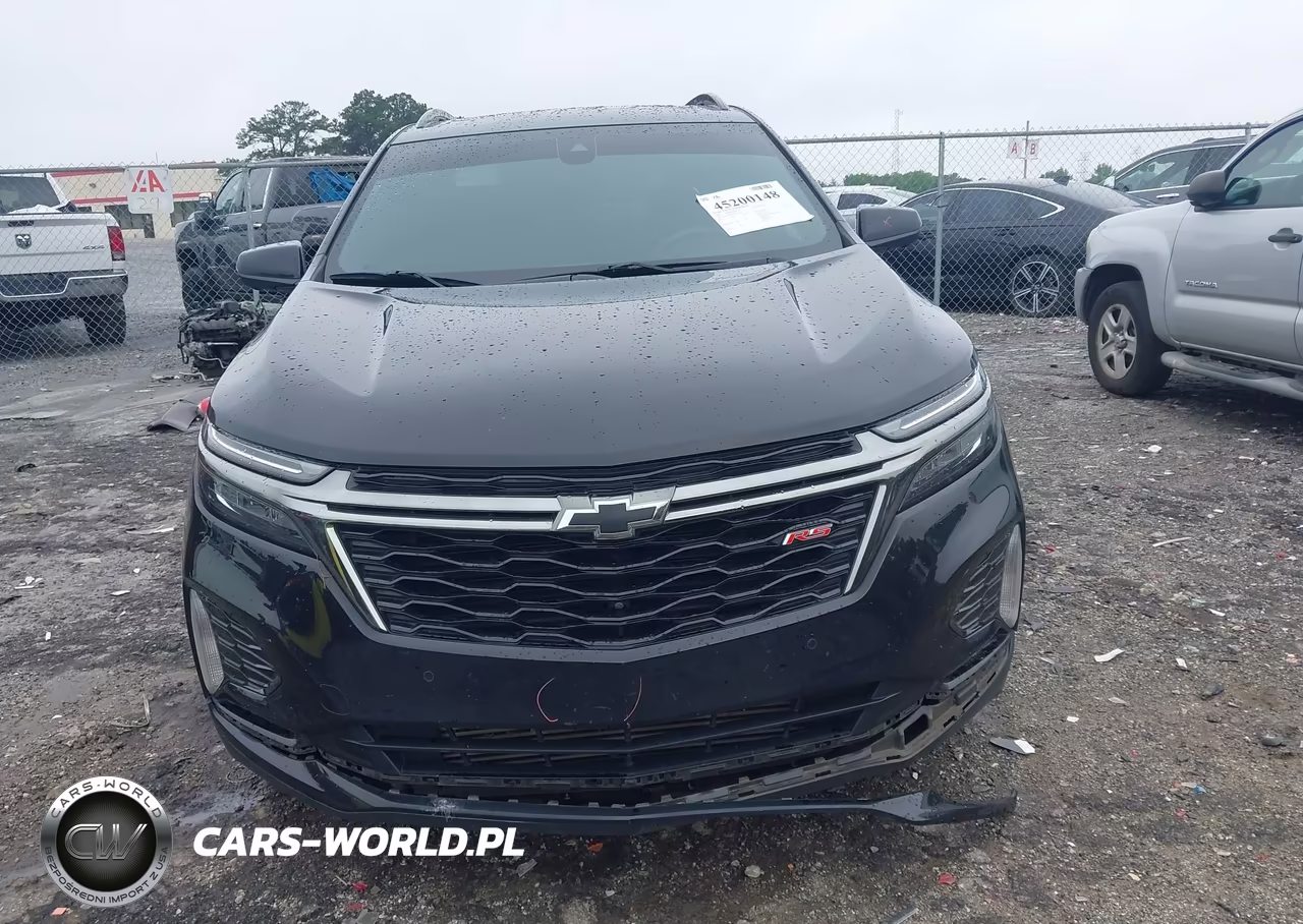 2022 Chevrolet Equinox Fwd Rs VIN:2GNAXMEV9N6152764 - 13