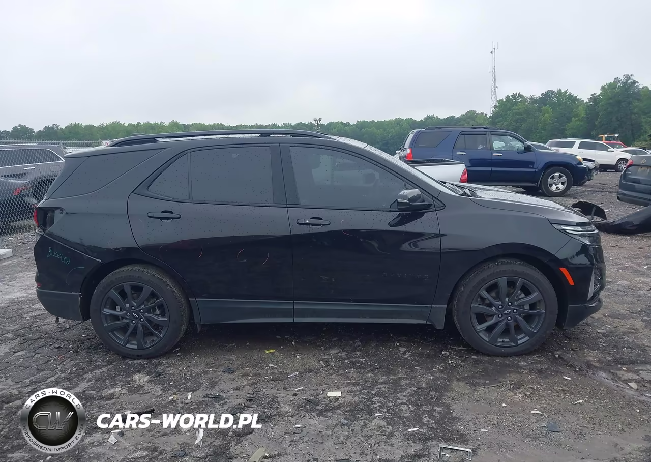 2022 Chevrolet Equinox Fwd Rs VIN:2GNAXMEV9N6152764 - 14