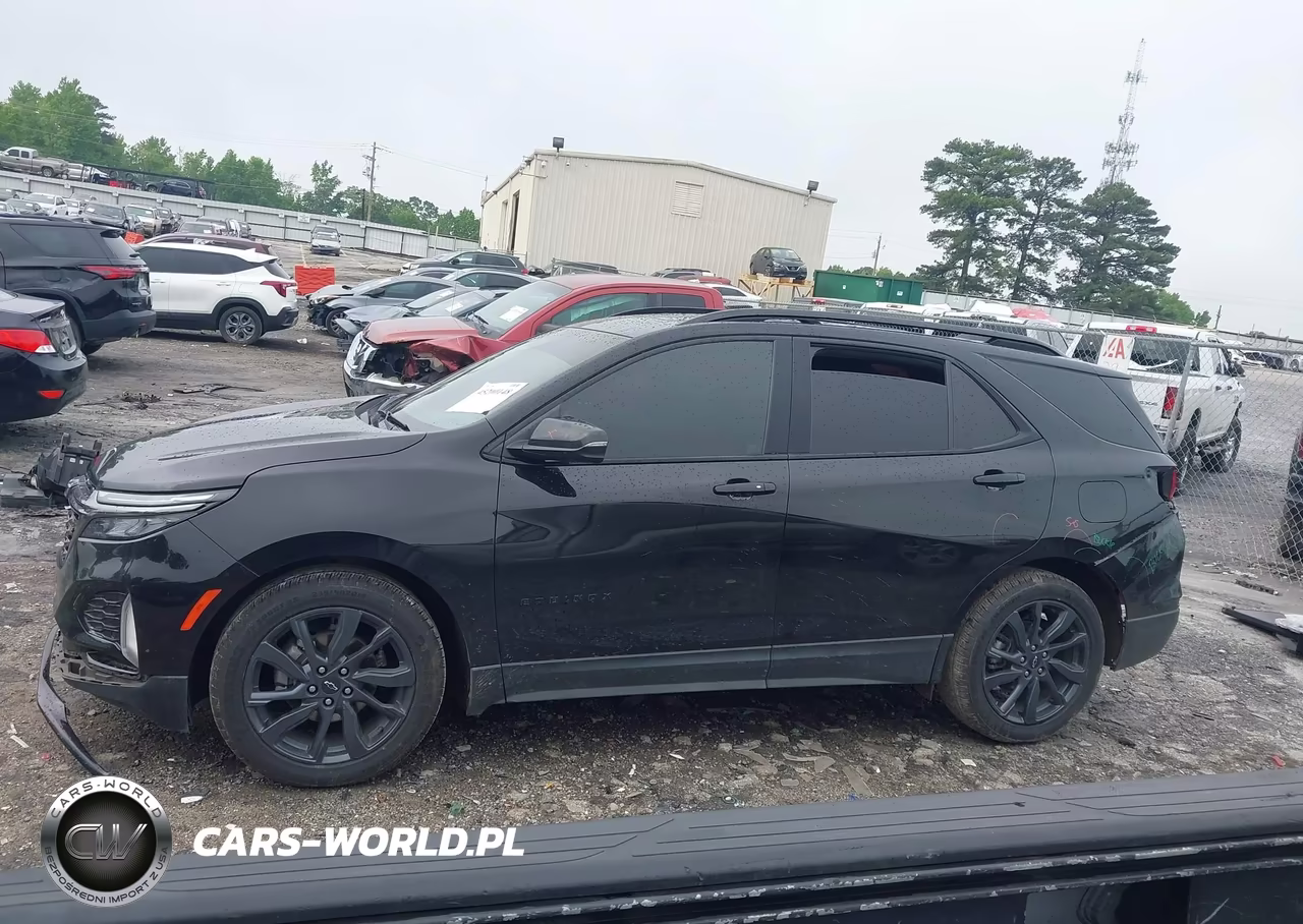 2022 Chevrolet Equinox Fwd Rs VIN:2GNAXMEV9N6152764 - 15