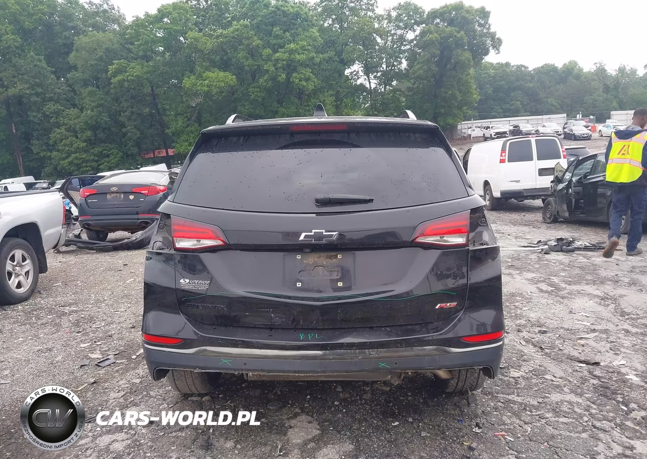 2022 Chevrolet Equinox Fwd Rs VIN:2GNAXMEV9N6152764 - 17