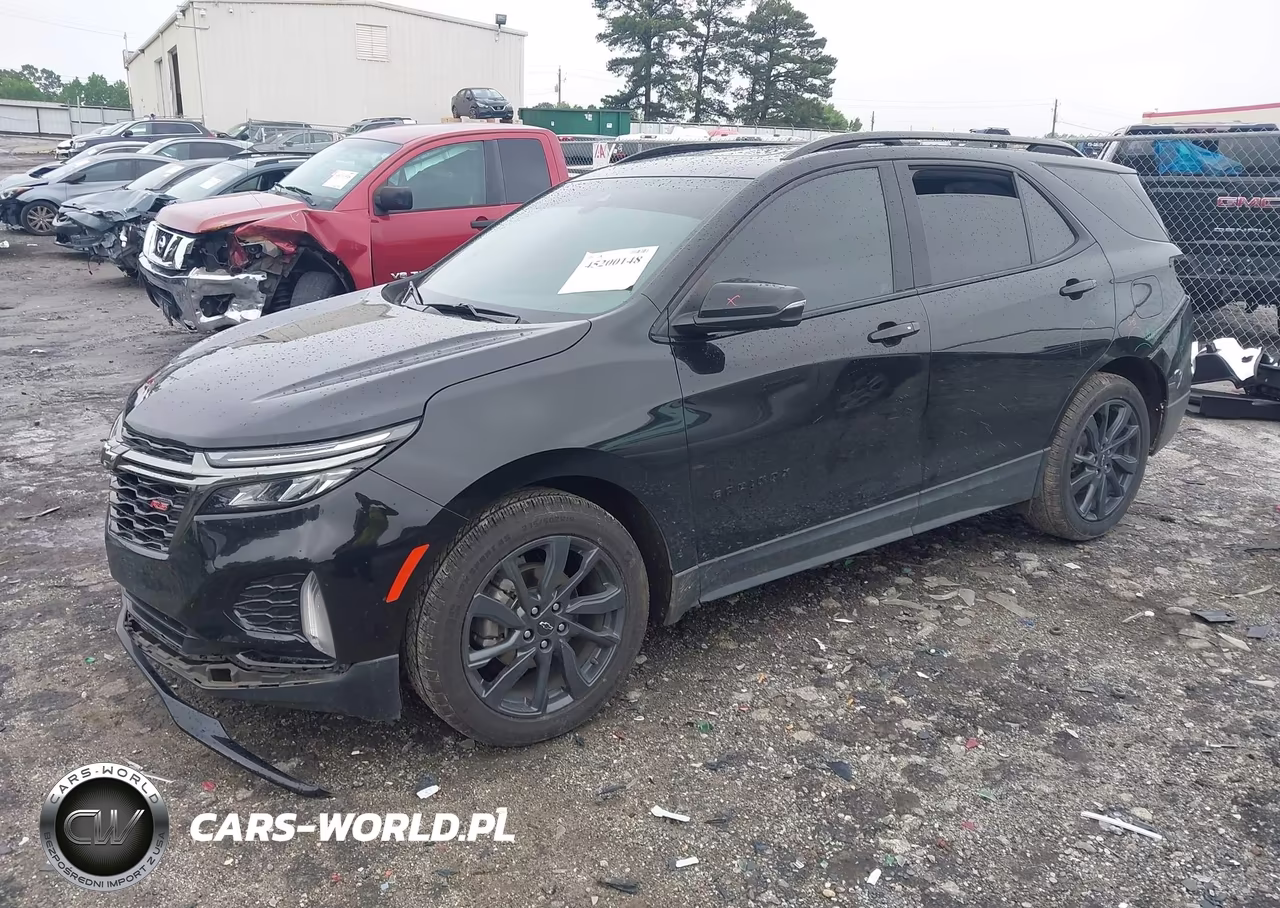 2022 Chevrolet Equinox Fwd Rs VIN:2GNAXMEV9N6152764 - 2