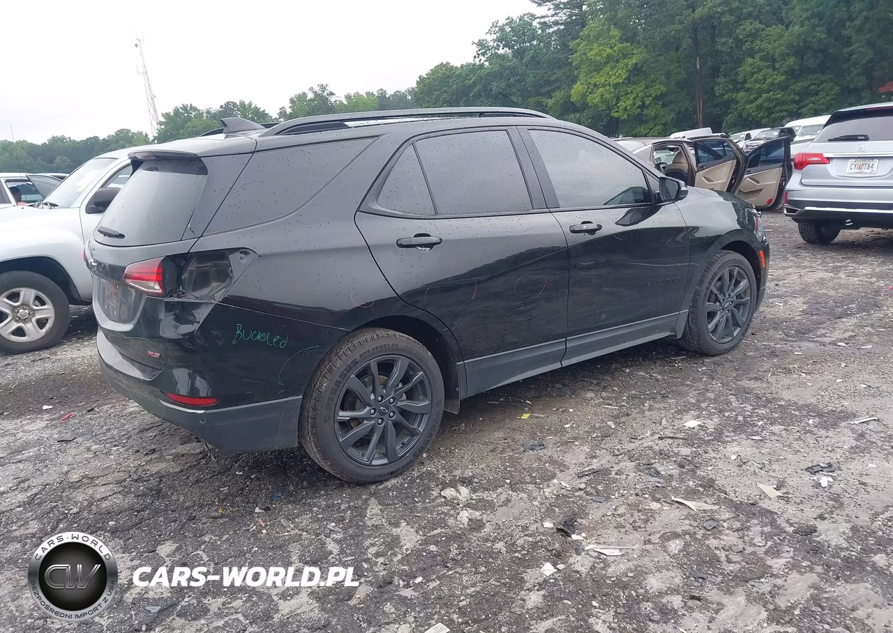 2022 Chevrolet Equinox Fwd Rs VIN:2GNAXMEV9N6152764 - 4