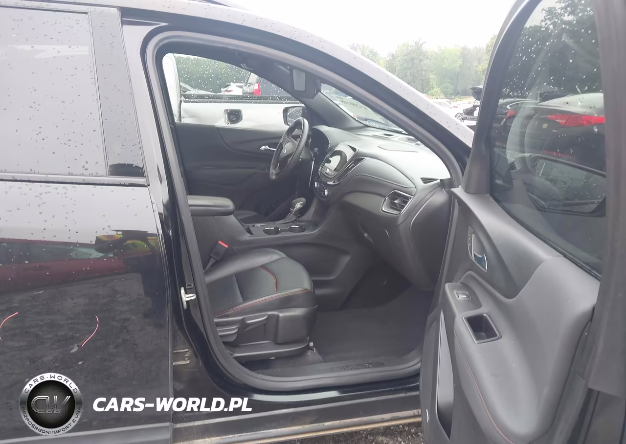 2022 Chevrolet Equinox Fwd Rs VIN:2GNAXMEV9N6152764 - 5