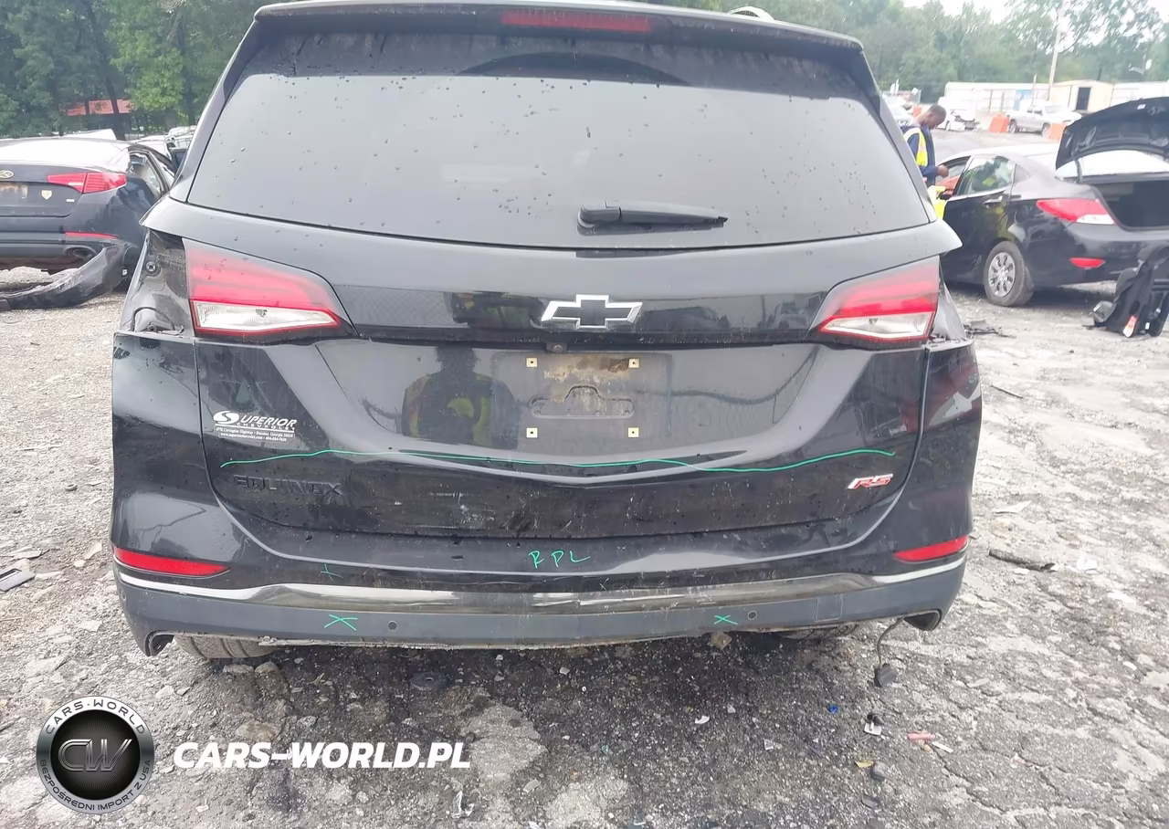 2022 Chevrolet Equinox Fwd Rs VIN:2GNAXMEV9N6152764 - 6