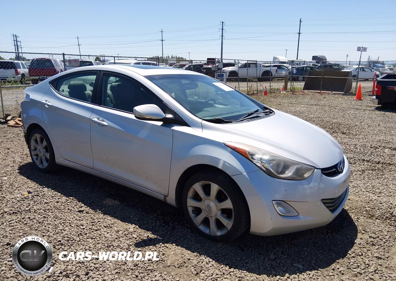 2012 Hyundai Elantra Limited (Ulsan Plant) – zdjęcie 1 z 14