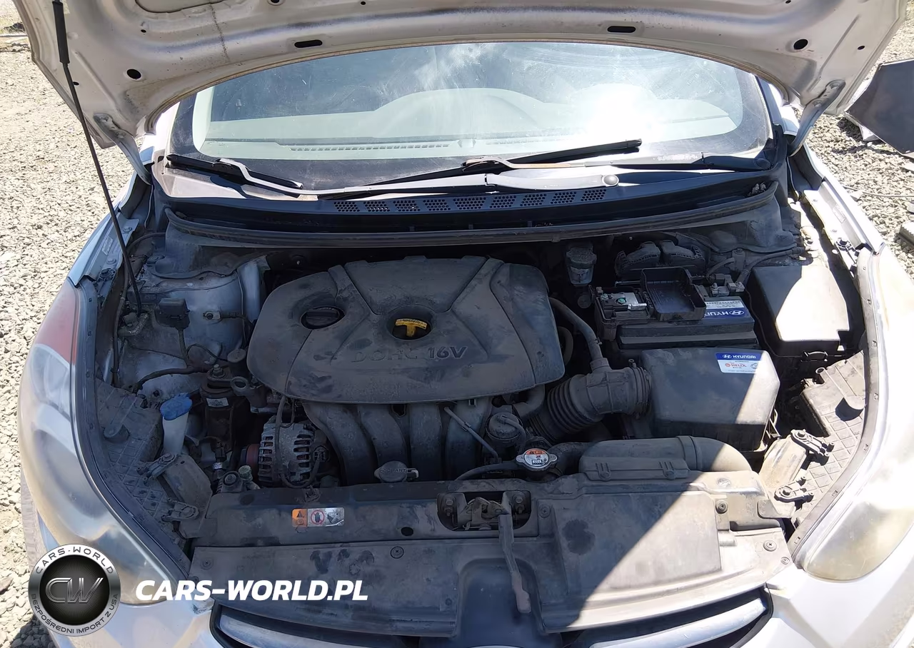2012 Hyundai Elantra Limited (Ulsan Plant) VIN:KMHDH4AE4CU367441 - 10