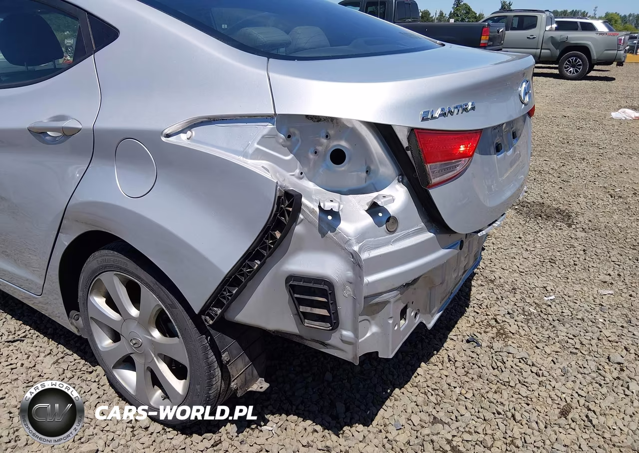 2012 Hyundai Elantra Limited (Ulsan Plant) VIN:KMHDH4AE4CU367441 - 13