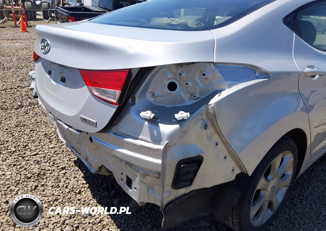 2012 Hyundai Elantra Limited (Ulsan Plant) VIN:KMHDH4AE4CU367441 - 14