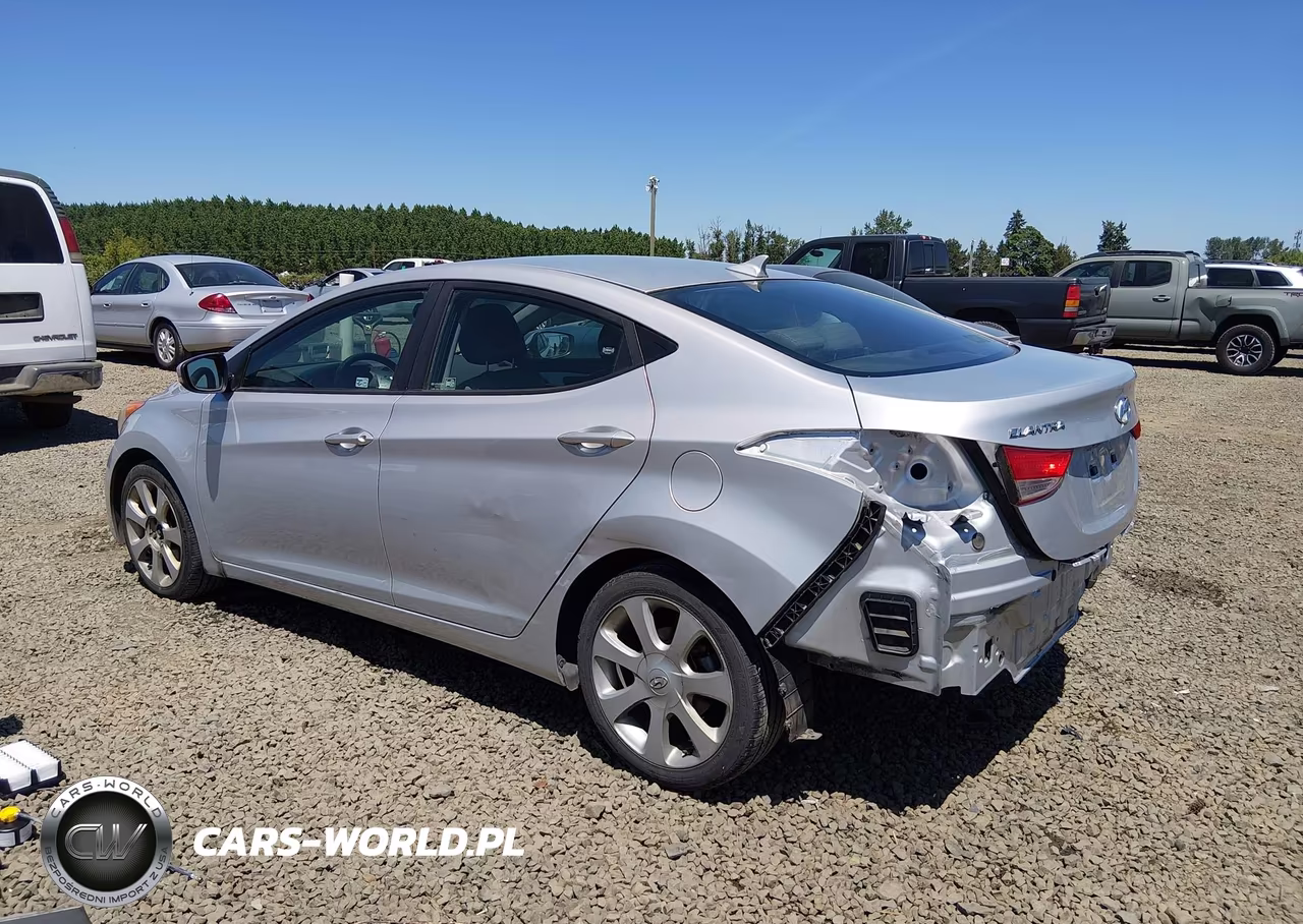 2012 Hyundai Elantra Limited (Ulsan Plant) VIN:KMHDH4AE4CU367441 - 3