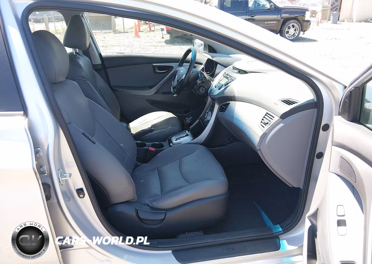 2012 Hyundai Elantra Limited (Ulsan Plant) VIN:KMHDH4AE4CU367441 - 5