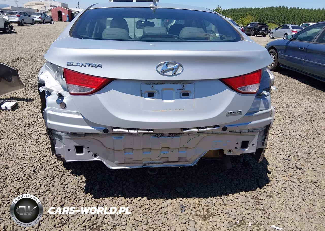 2012 Hyundai Elantra Limited (Ulsan Plant) VIN:KMHDH4AE4CU367441 - 6