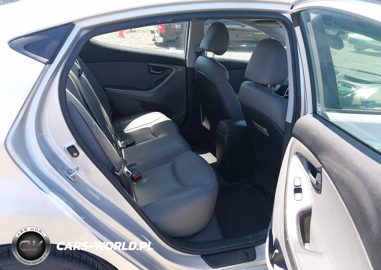 2012 Hyundai Elantra Limited (Ulsan Plant) VIN:KMHDH4AE4CU367441 - 8