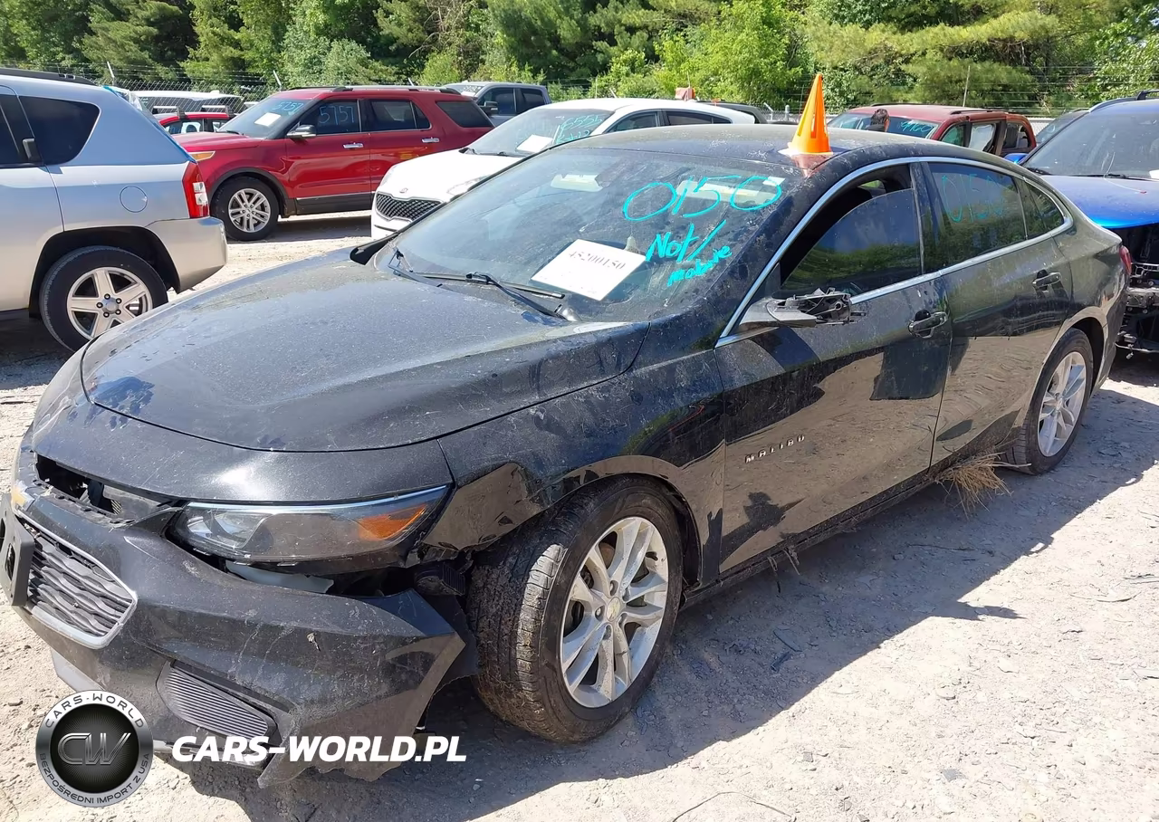 2018 Chevrolet Malibu 1Ls VIN:1G1ZB5ST3JF169653 - 2