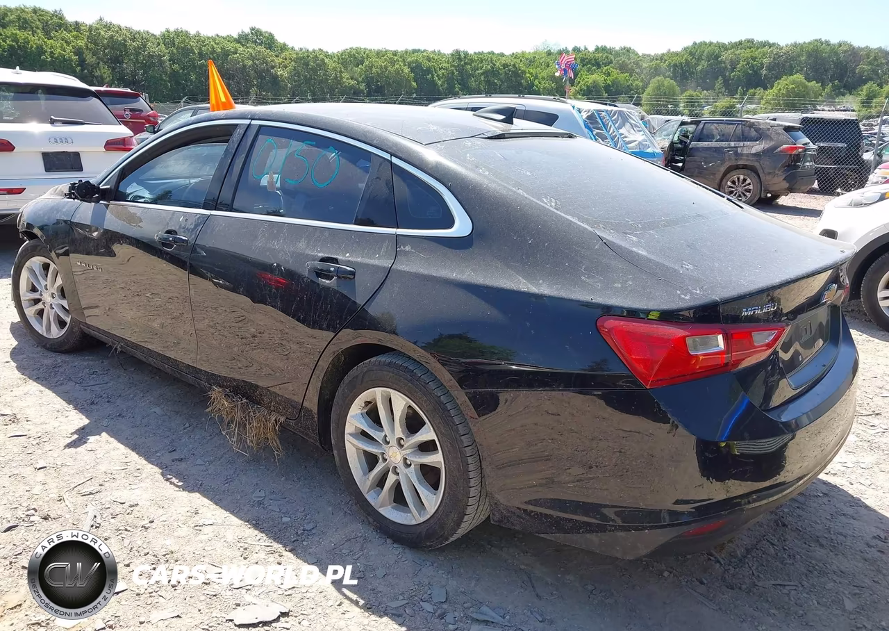 2018 Chevrolet Malibu 1Ls VIN:1G1ZB5ST3JF169653 - 3