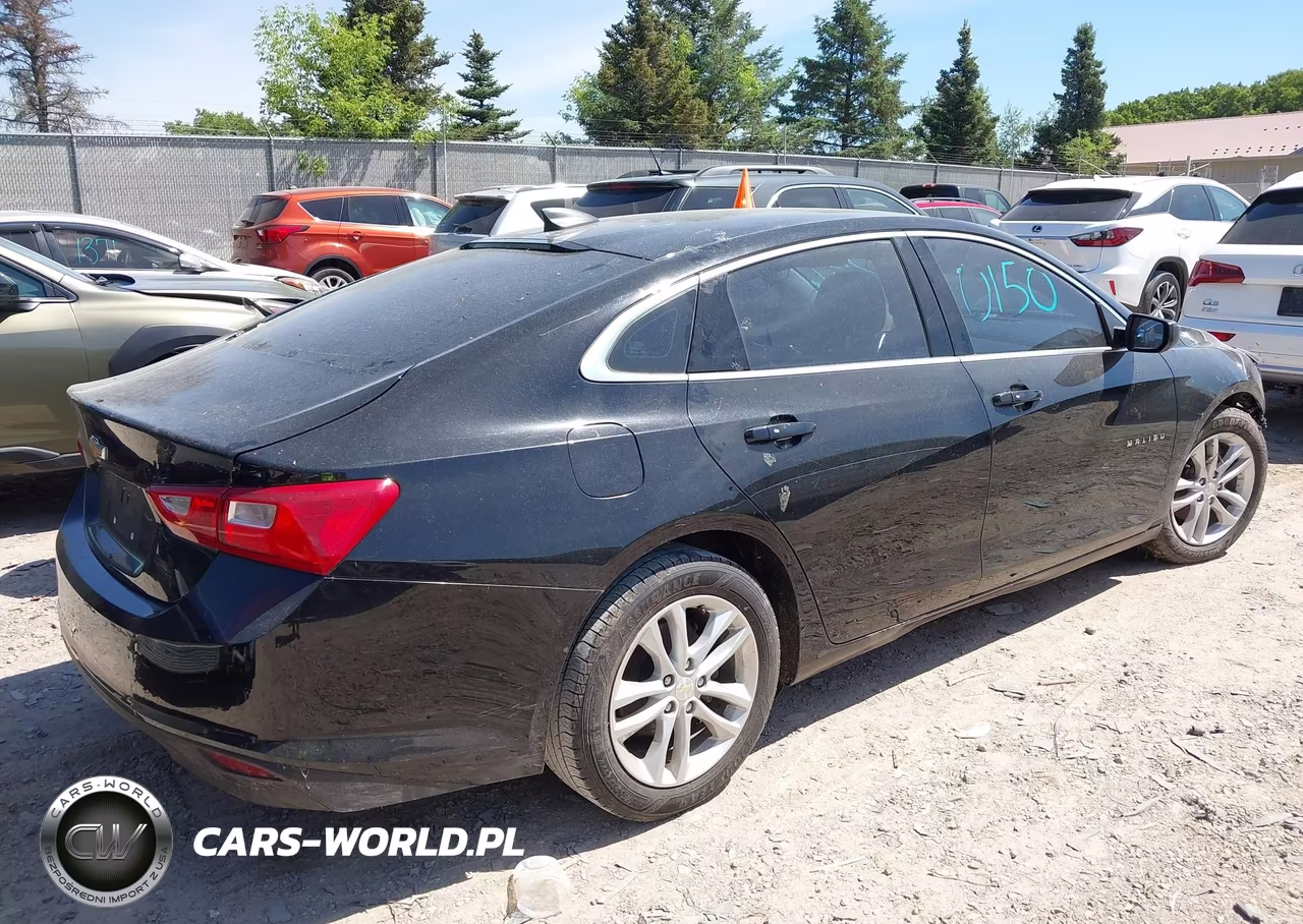 2018 Chevrolet Malibu 1Ls VIN:1G1ZB5ST3JF169653 - 4