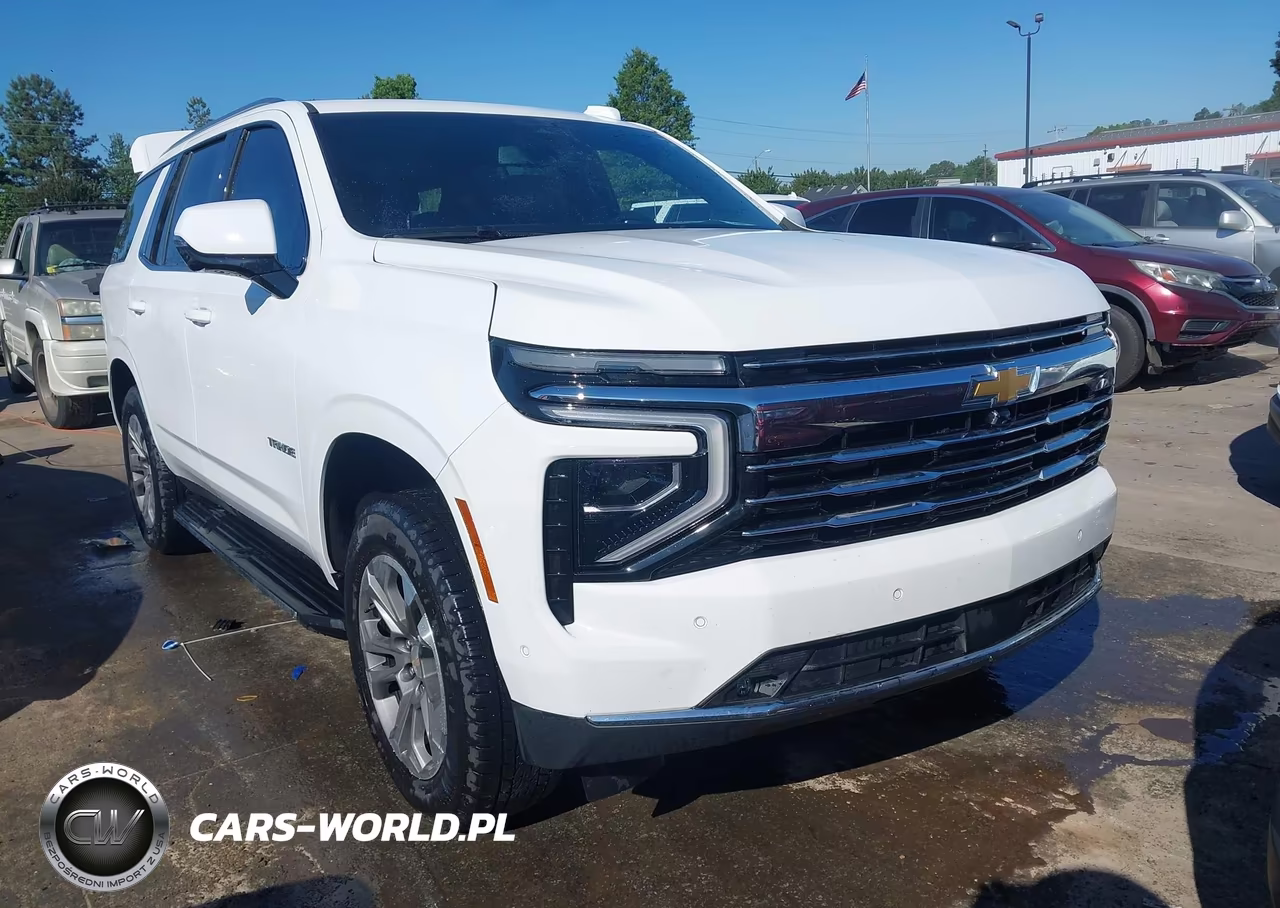 2025 Chevrolet Tahoe 4Wd Lt VIN:1GNS6NRD9SR214369 - 1