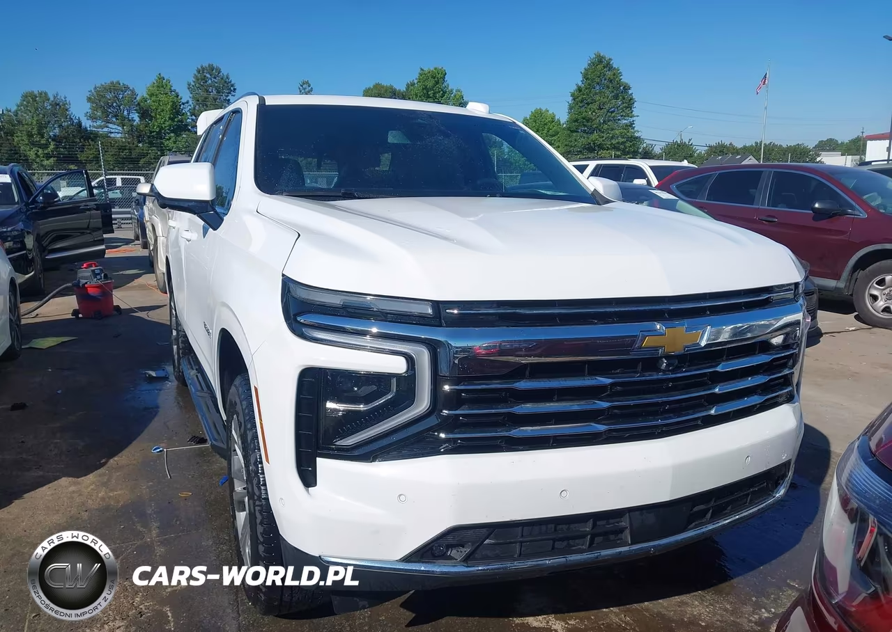 2025 Chevrolet Tahoe 4Wd Lt VIN:1GNS6NRD9SR214369 - 12
