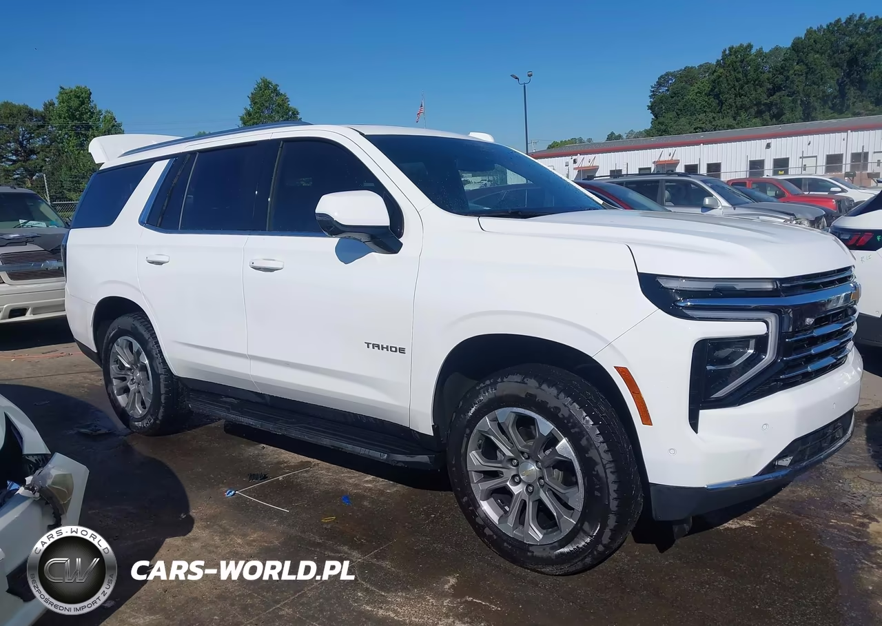 2025 Chevrolet Tahoe 4Wd Lt VIN:1GNS6NRD9SR214369 - 13