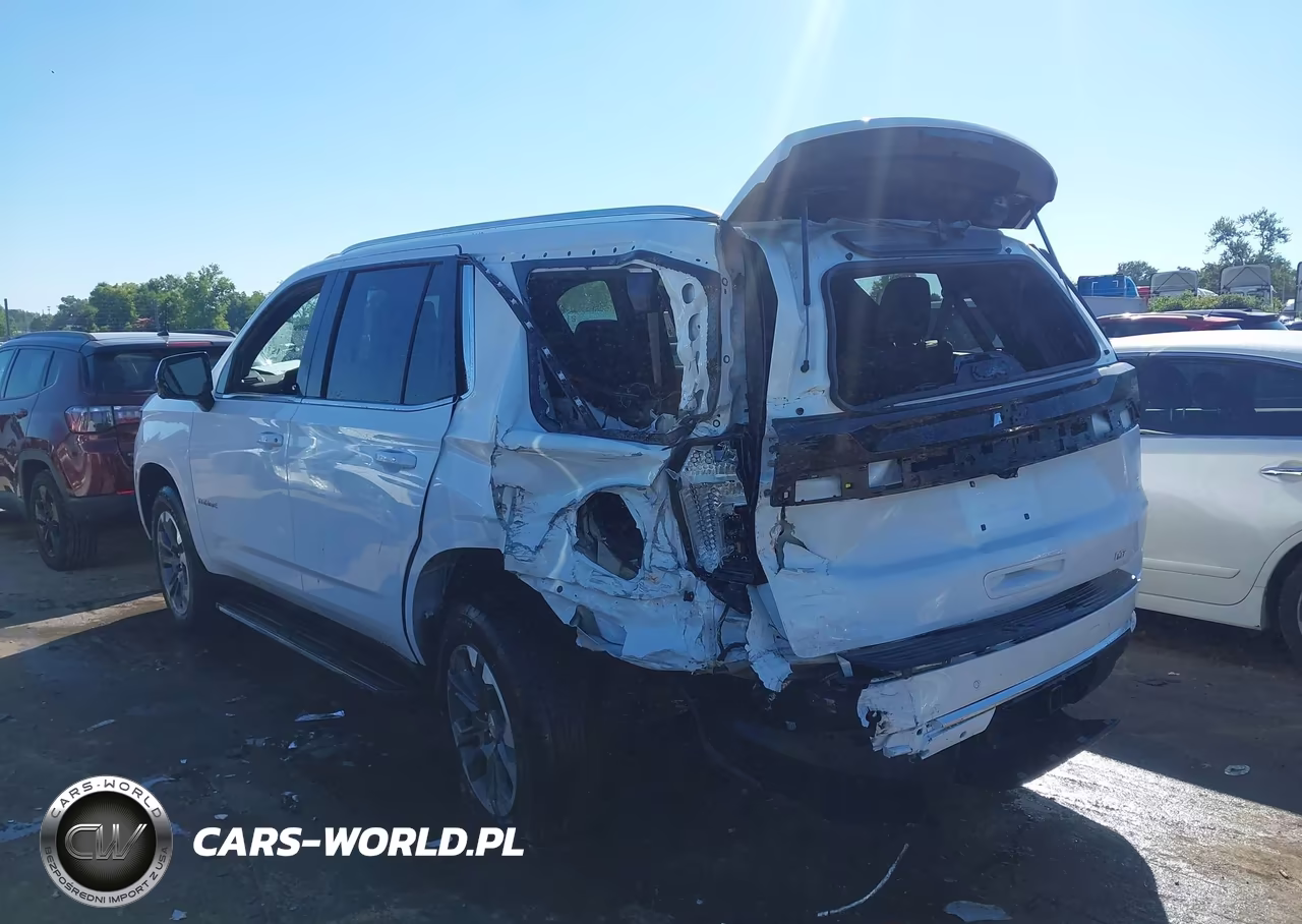 2025 Chevrolet Tahoe 4Wd Lt VIN:1GNS6NRD9SR214369 - 14