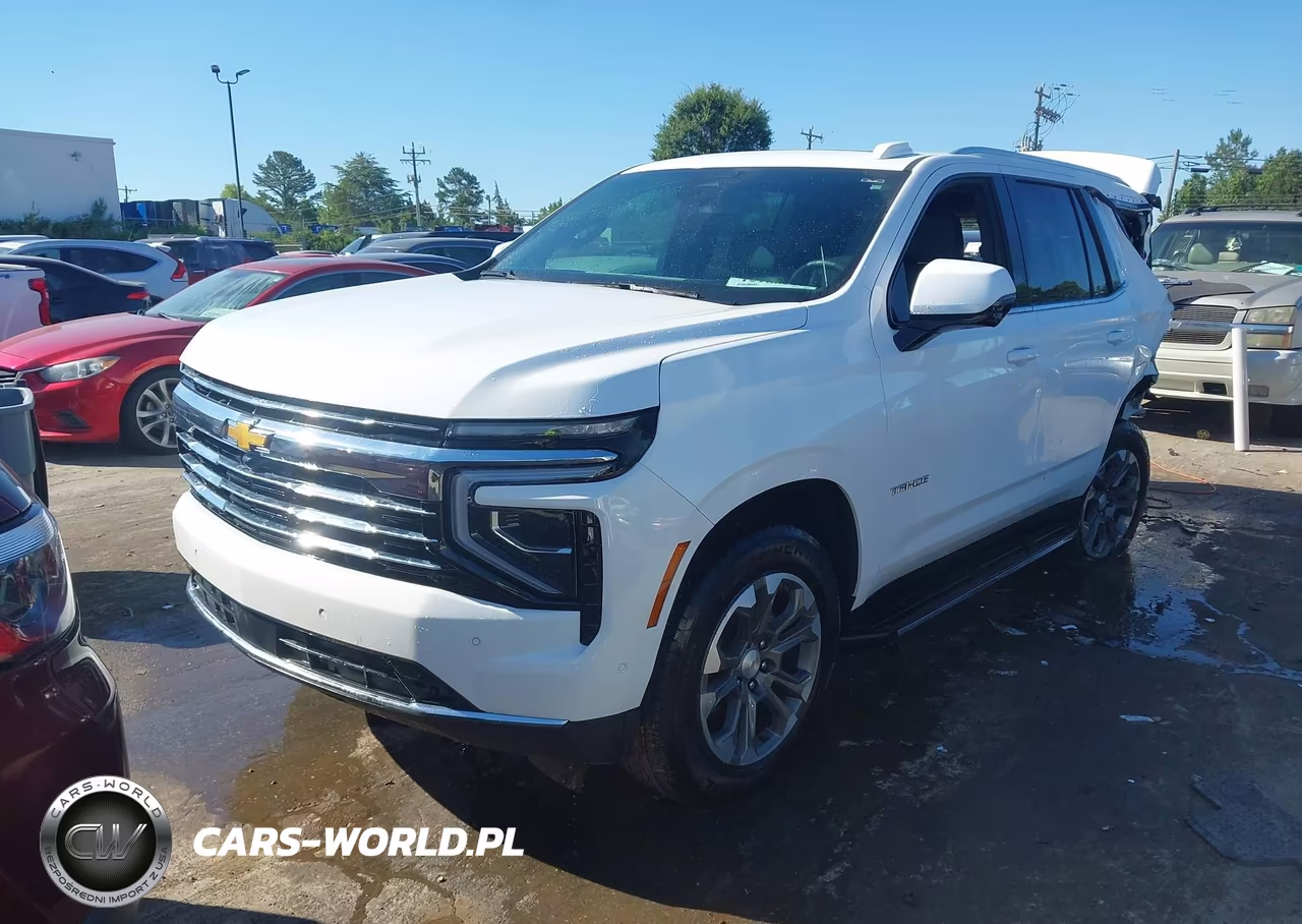 2025 Chevrolet Tahoe 4Wd Lt VIN:1GNS6NRD9SR214369 - 2