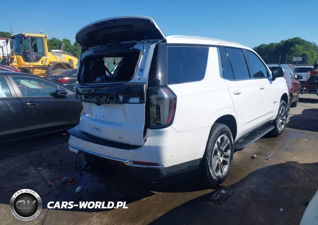 2025 Chevrolet Tahoe 4Wd Lt VIN:1GNS6NRD9SR214369 - 4