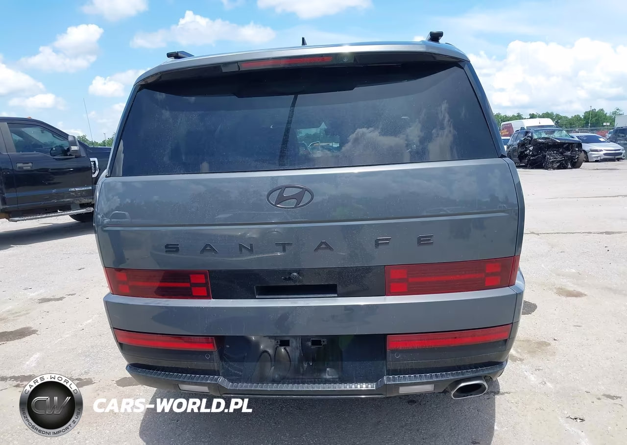 2025 Hyundai Santa Fe Calligraphy VIN:5NMP54GL4SH117090 - 16