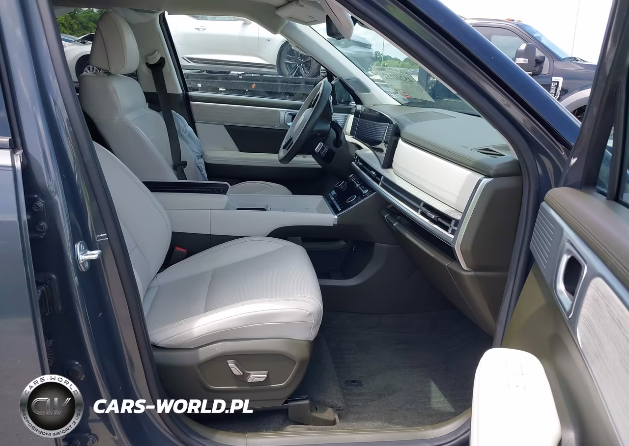 2025 Hyundai Santa Fe Calligraphy VIN:5NMP54GL4SH117090 - 5