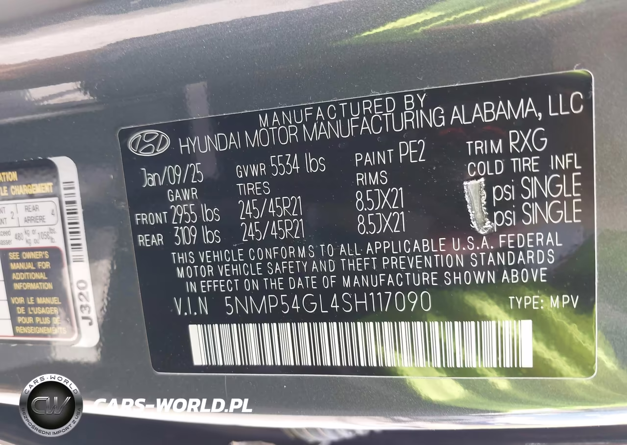 2025 Hyundai Santa Fe Calligraphy VIN:5NMP54GL4SH117090 - 9