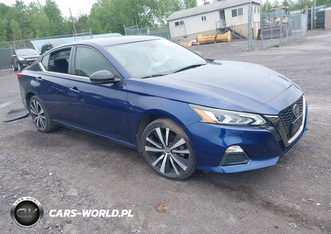 2021 Nissan Altima Sr Intelligent Awd – zdjęcie 1 z 16