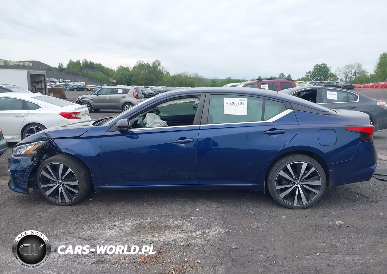 2021 Nissan Altima Sr Intelligent Awd VIN:1N4BL4CW0MN338844 - 14