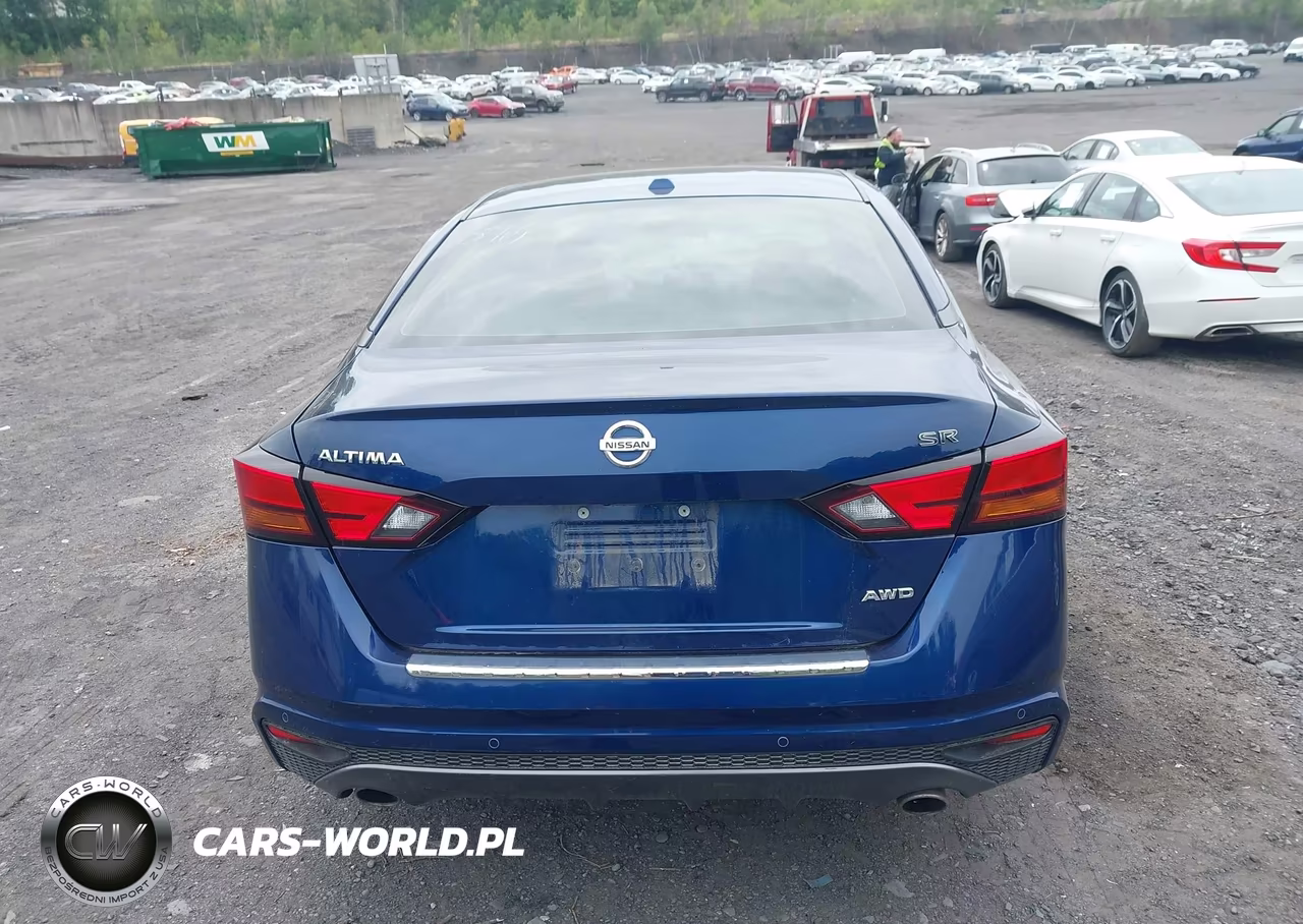 2021 Nissan Altima Sr Intelligent Awd VIN:1N4BL4CW0MN338844 - 16