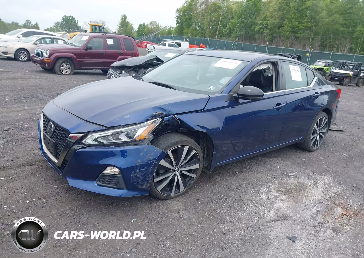 2021 Nissan Altima Sr Intelligent Awd VIN:1N4BL4CW0MN338844 - 2