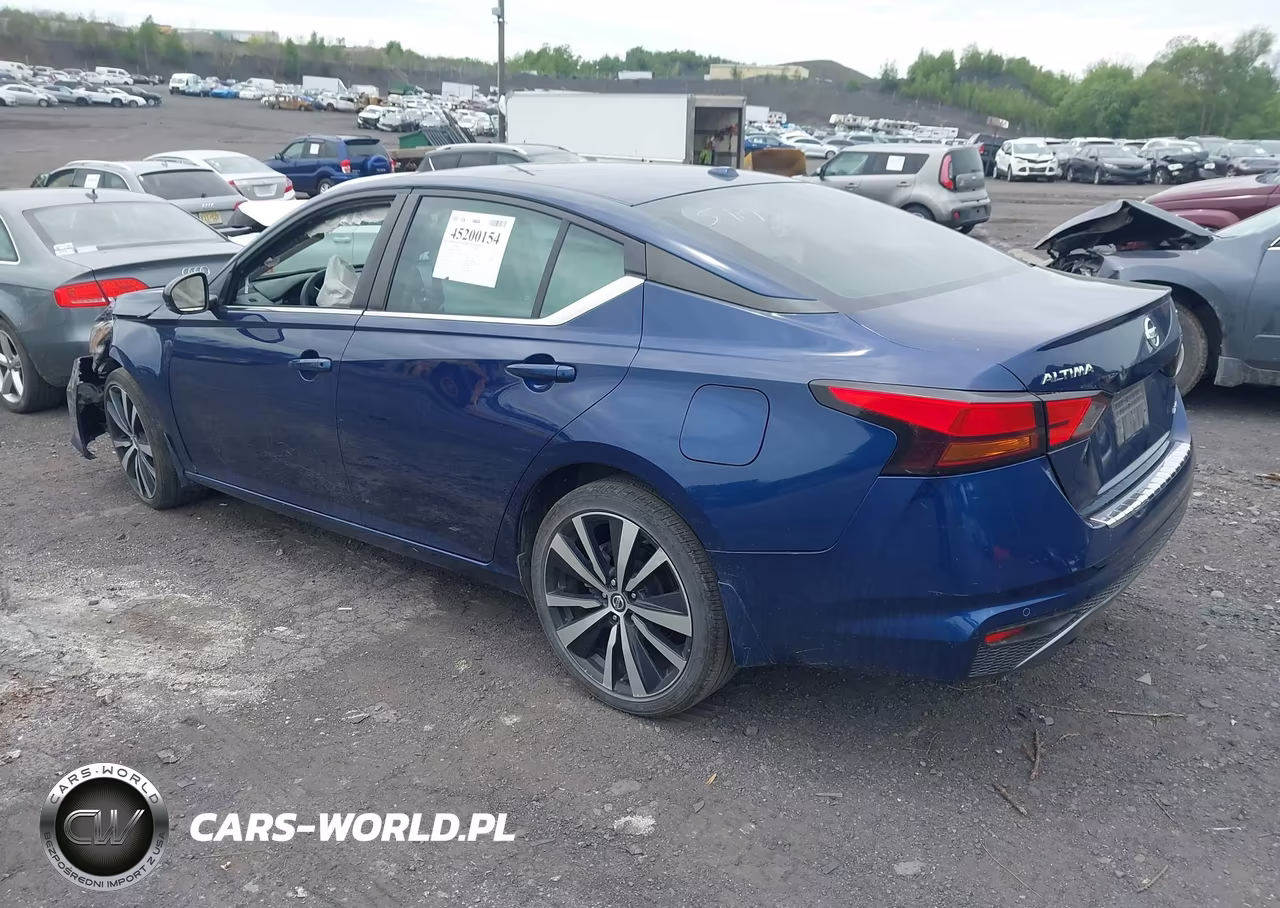 2021 Nissan Altima Sr Intelligent Awd VIN:1N4BL4CW0MN338844 - 3