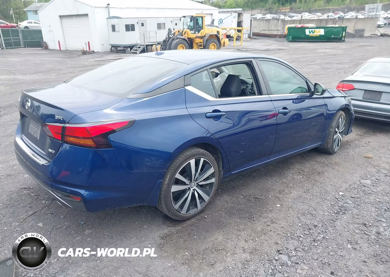 2021 Nissan Altima Sr Intelligent Awd VIN:1N4BL4CW0MN338844 - 4