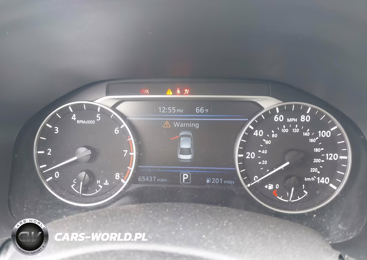 2021 Nissan Altima Sr Intelligent Awd VIN:1N4BL4CW0MN338844 - 7