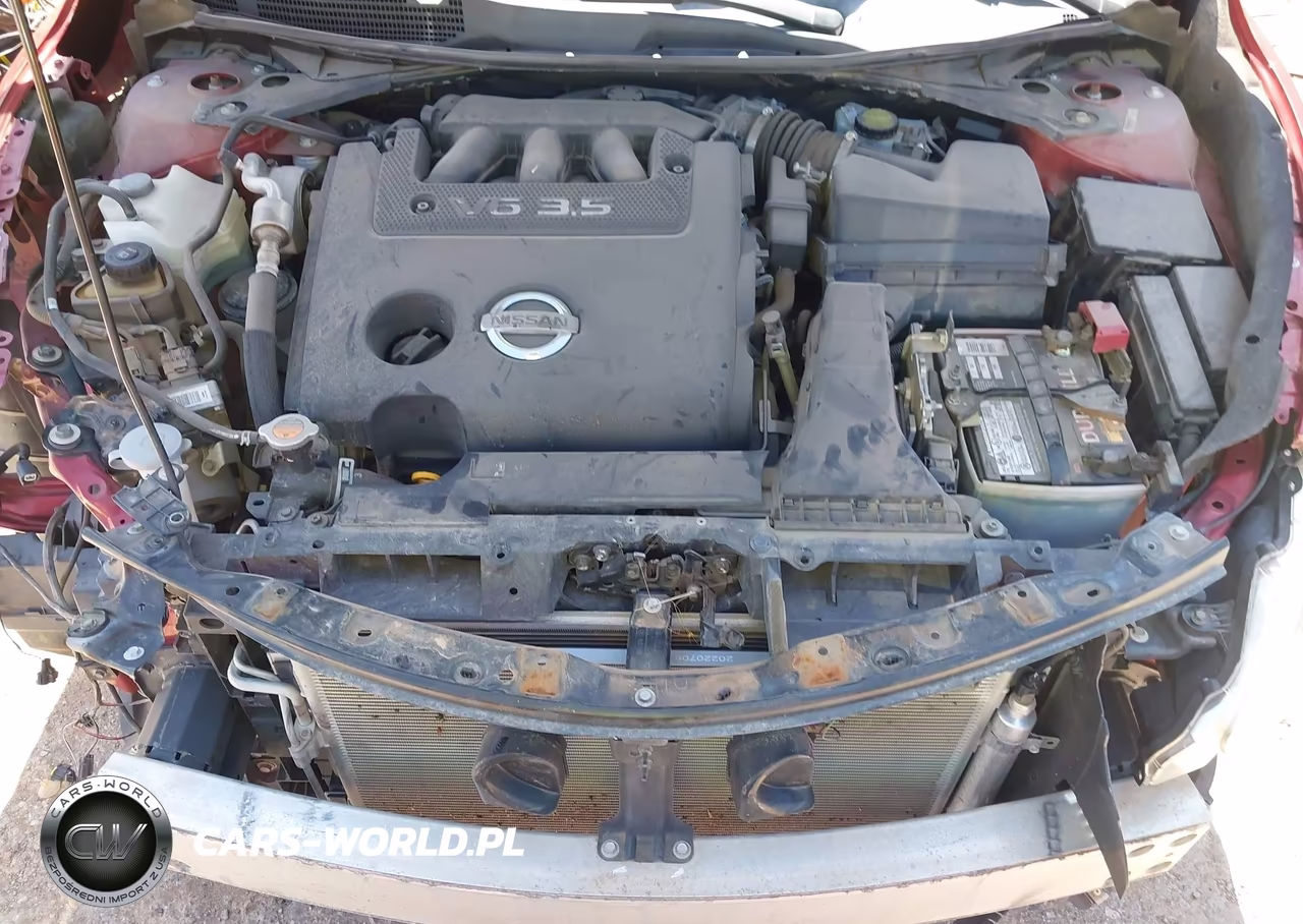 2013 Nissan Altima 3.5 Sl VIN:1N4BL3AP8DN485080 - 10