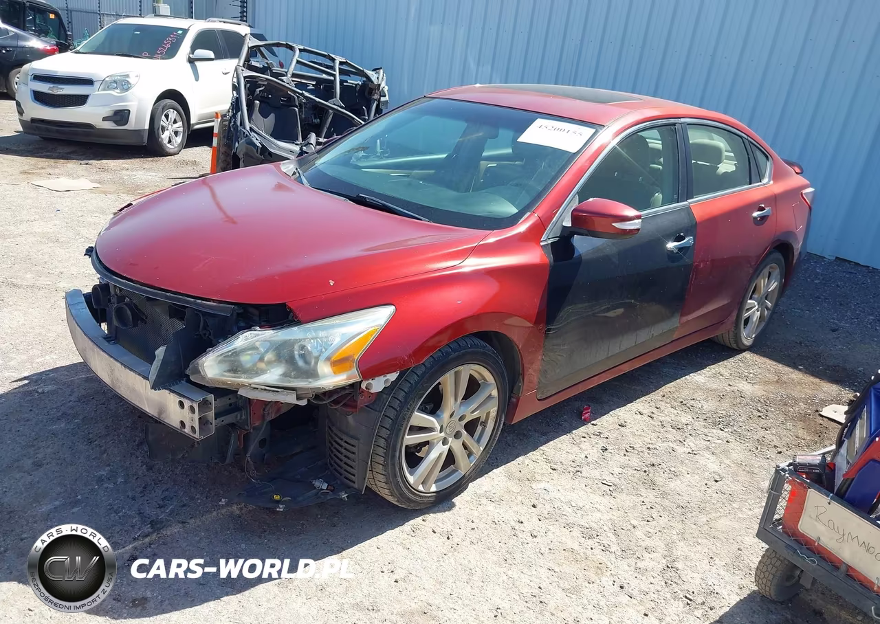 2013 Nissan Altima 3.5 Sl VIN:1N4BL3AP8DN485080 - 2