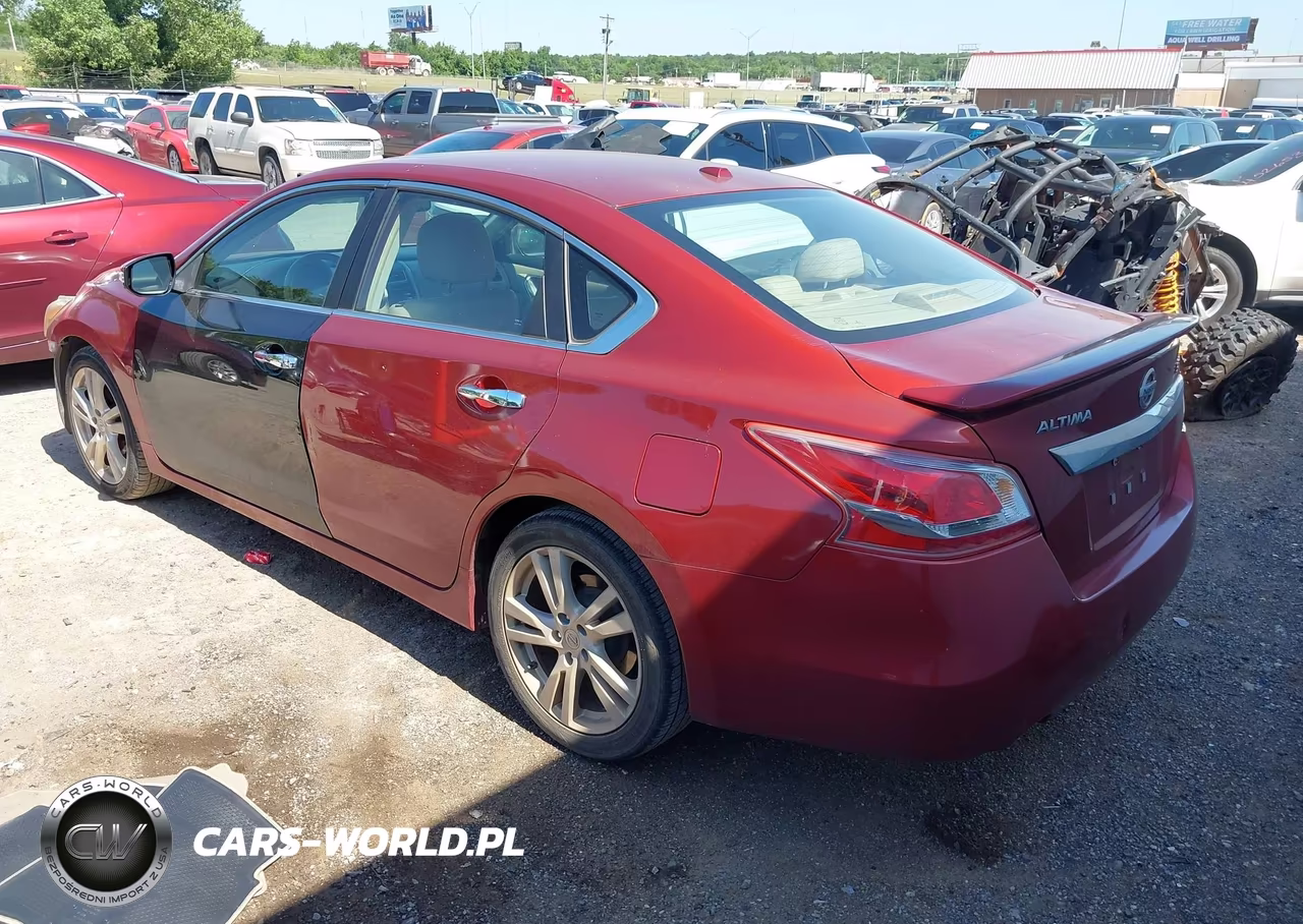 2013 Nissan Altima 3.5 Sl VIN:1N4BL3AP8DN485080 - 3