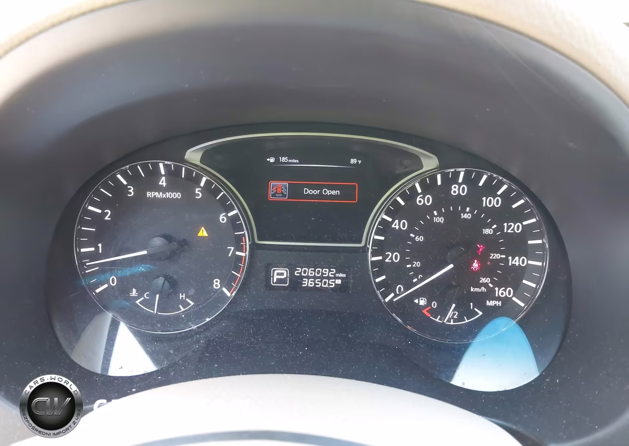2013 Nissan Altima 3.5 Sl VIN:1N4BL3AP8DN485080 - 7