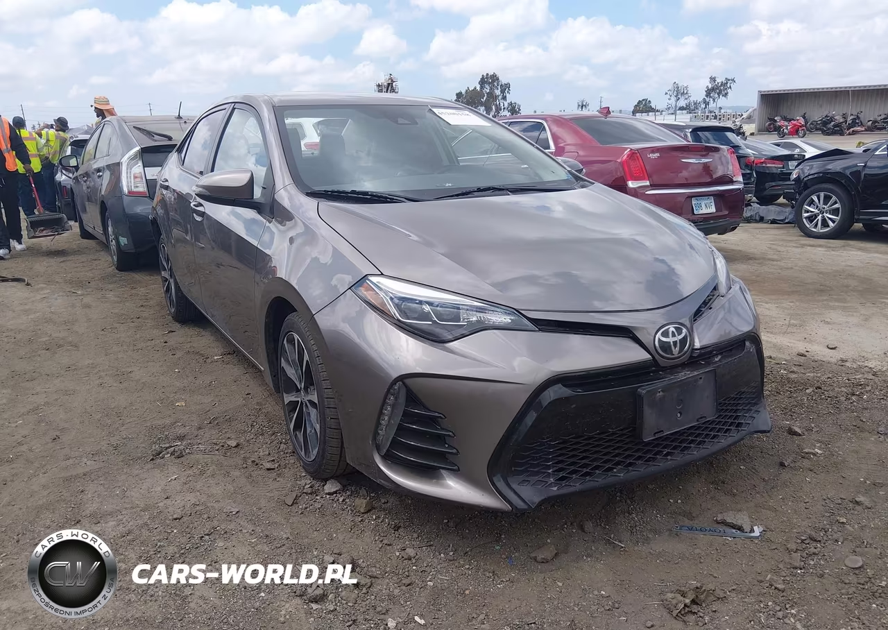 2017 Toyota Corolla Se