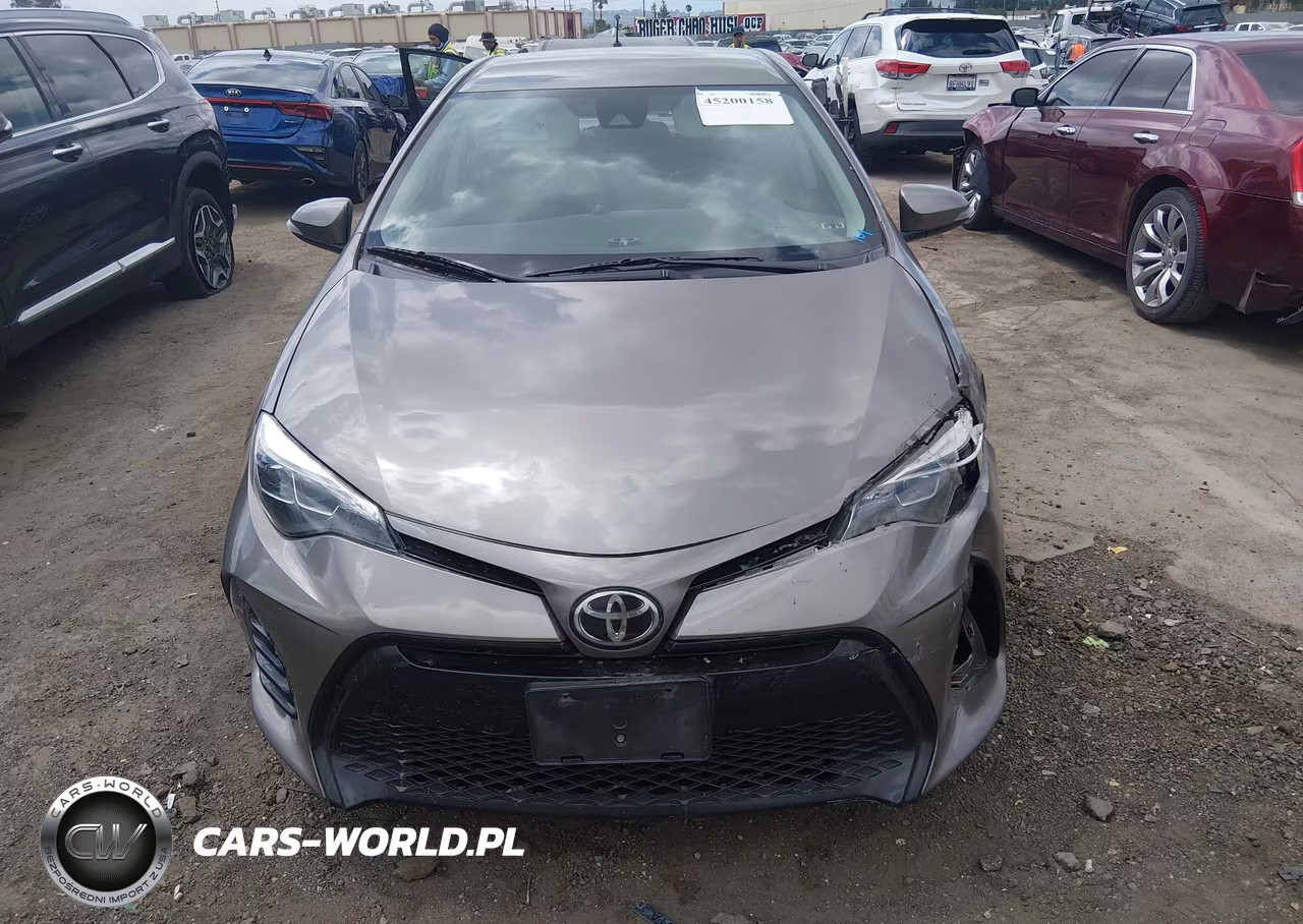 2017 Toyota Corolla Se VIN:5YFBURHE1HP636123 - 12