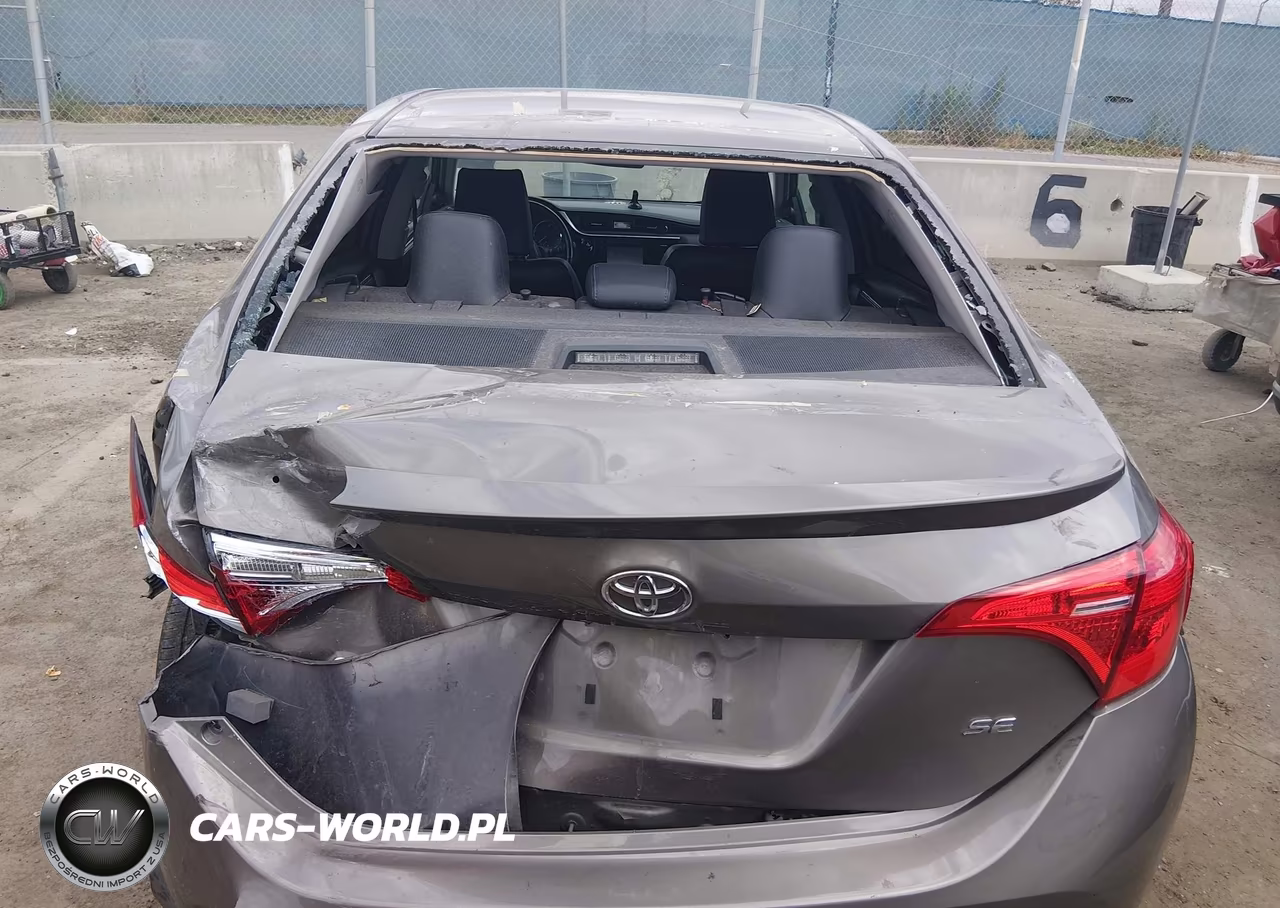 2017 Toyota Corolla Se VIN:5YFBURHE1HP636123 - 16